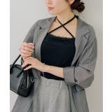 【4色展開】カップ付きマルチWAYキャミ | RMAF NICE CLAUP / OLIVE des OLIVE | 詳細画像13