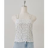 花柄 | 【4色展開】カップ付きマルチWAYキャミ | RMAF NICE CLAUP / OLIVE des OLIVE