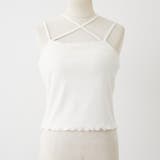 アイボリー | カップ付きマルチWAYキャミ | RMAF NICE CLAUP / OLIVE des OLIVE