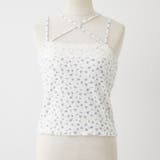 花柄 | カップ付きマルチWAYキャミ | RMAF NICE CLAUP / OLIVE des OLIVE