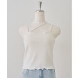 アイボリー | 【4色展開】カップ付きマルチWAYキャミ | RMAF NICE CLAUP / OLIVE des OLIVE