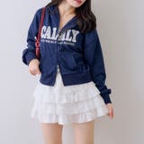 【丈の長さを選べる】レースロゴパーカー | NICE CLAUP / OLIVE des OLIVE　OUTLET | 詳細画像3 