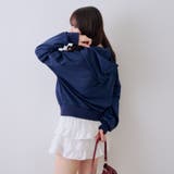 【丈の長さを選べる】レースロゴパーカー | NICE CLAUP / OLIVE des OLIVE　OUTLET | 詳細画像6 