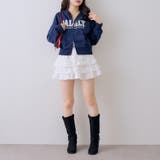 【丈の長さを選べる】レースロゴパーカー | NICE CLAUP / OLIVE des OLIVE　OUTLET | 詳細画像7 