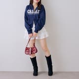 【丈の長さを選べる】レースロゴパーカー | NICE CLAUP / OLIVE des OLIVE　OUTLET | 詳細画像8 