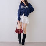 【丈の長さを選べる】レースロゴパーカー | NICE CLAUP / OLIVE des OLIVE　OUTLET | 詳細画像9 