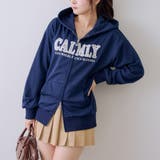 【丈の長さを選べる】レースロゴパーカー | NICE CLAUP / OLIVE des OLIVE　OUTLET | 詳細画像14 