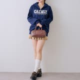 【丈の長さを選べる】レースロゴパーカー | NICE CLAUP / OLIVE des OLIVE　OUTLET | 詳細画像15 