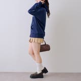 【丈の長さを選べる】レースロゴパーカー | NICE CLAUP / OLIVE des OLIVE　OUTLET | 詳細画像17 