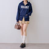 【丈の長さを選べる】レースロゴパーカー | NICE CLAUP / OLIVE des OLIVE　OUTLET | 詳細画像18 