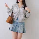 【丈の長さを選べる】レースロゴパーカー | NICE CLAUP / OLIVE des OLIVE　OUTLET | 詳細画像19 