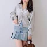 【丈の長さを選べる】レースロゴパーカー | NICE CLAUP / OLIVE des OLIVE　OUTLET | 詳細画像22 