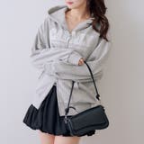 【丈の長さを選べる】レースロゴパーカー | NICE CLAUP / OLIVE des OLIVE　OUTLET | 詳細画像26 