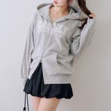 【丈の長さを選べる】レースロゴパーカー | NICE CLAUP / OLIVE des OLIVE　OUTLET | 詳細画像28 