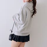 【丈の長さを選べる】レースロゴパーカー | NICE CLAUP / OLIVE des OLIVE　OUTLET | 詳細画像29 