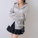 【丈の長さを選べる】レースロゴパーカー | NICE CLAUP / OLIVE des OLIVE　OUTLET | 詳細画像30 