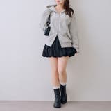 【丈の長さを選べる】レースロゴパーカー | NICE CLAUP / OLIVE des OLIVE　OUTLET | 詳細画像31 