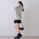 【丈の長さを選べる】レースロゴパーカー | NICE CLAUP / OLIVE des OLIVE　OUTLET | 詳細画像32 