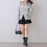 【丈の長さを選べる】レースロゴパーカー | NICE CLAUP / OLIVE des OLIVE　OUTLET | 詳細画像34 