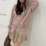 【丈の長さを選べる】レースロゴパーカー | NICE CLAUP / OLIVE des OLIVE　OUTLET | 詳細画像41 