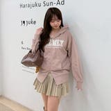 【丈の長さを選べる】レースロゴパーカー | NICE CLAUP / OLIVE des OLIVE　OUTLET | 詳細画像43 