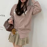 【丈の長さを選べる】レースロゴパーカー | NICE CLAUP / OLIVE des OLIVE　OUTLET | 詳細画像46 