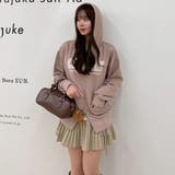 【丈の長さを選べる】レースロゴパーカー | NICE CLAUP / OLIVE des OLIVE　OUTLET | 詳細画像47 