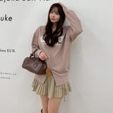 【丈の長さを選べる】レースロゴパーカー | NICE CLAUP / OLIVE des OLIVE　OUTLET | 詳細画像50 