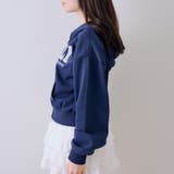 【丈の長さを選べる】レースロゴパーカー | NICE CLAUP / OLIVE des OLIVE　OUTLET | 詳細画像53 