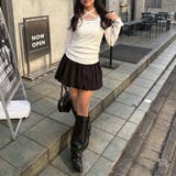 マルチWAYレーステレコインナー | NICE CLAUP / OLIVE des OLIVE　OUTLET | 詳細画像5 