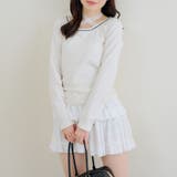 マルチWAYレーステレコインナー | NICE CLAUP / OLIVE des OLIVE　OUTLET | 詳細画像13 