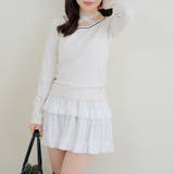 マルチWAYレーステレコインナー | NICE CLAUP / OLIVE des OLIVE　OUTLET | 詳細画像14 