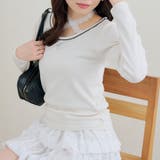 マルチWAYレーステレコインナー | NICE CLAUP / OLIVE des OLIVE　OUTLET | 詳細画像18 