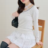 マルチWAYレーステレコインナー | NICE CLAUP / OLIVE des OLIVE　OUTLET | 詳細画像19 