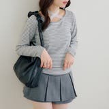 ボーダー | マルチWAYレーステレコインナー | NICE CLAUP / OLIVE des OLIVE　OUTLET