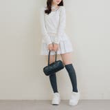 マルチWAYレーステレコインナー | NICE CLAUP / OLIVE des OLIVE　OUTLET | 詳細画像22 