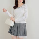 マルチWAYレーステレコインナー | NICE CLAUP / OLIVE des OLIVE　OUTLET | 詳細画像27 