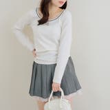 マルチWAYレーステレコインナー | NICE CLAUP / OLIVE des OLIVE　OUTLET | 詳細画像30 