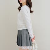 マルチWAYレーステレコインナー | NICE CLAUP / OLIVE des OLIVE　OUTLET | 詳細画像31 