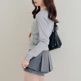 マルチWAYレーステレコインナー | NICE CLAUP / OLIVE des OLIVE　OUTLET | 詳細画像42 