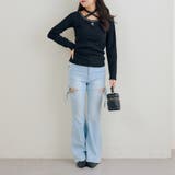 マルチWAYレーステレコインナー | NICE CLAUP / OLIVE des OLIVE　OUTLET | 詳細画像56 