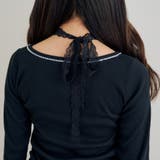 マルチWAYレーステレコインナー | NICE CLAUP / OLIVE des OLIVE　OUTLET | 詳細画像77 