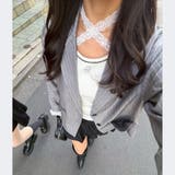 アイボリー | マルチWAYレーステレコインナー | NICE CLAUP / OLIVE des OLIVE　OUTLET