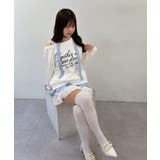 ワンショルドッキングチュニック | NICE CLAUP / OLIVE des OLIVE　OUTLET | 詳細画像11 