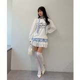 ワンショルドッキングチュニック | NICE CLAUP / OLIVE des OLIVE　OUTLET | 詳細画像14 