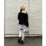 ワンショルドッキングチュニック | NICE CLAUP / OLIVE des OLIVE　OUTLET | 詳細画像20 