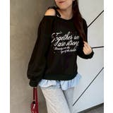 ワンショルドッキングチュニック | NICE CLAUP / OLIVE des OLIVE　OUTLET | 詳細画像44 