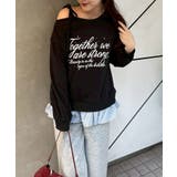 ワンショルドッキングチュニック | NICE CLAUP / OLIVE des OLIVE　OUTLET | 詳細画像45 