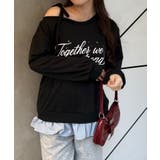 ワンショルドッキングチュニック | NICE CLAUP / OLIVE des OLIVE　OUTLET | 詳細画像46 