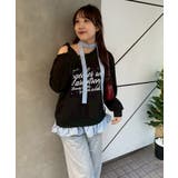 ワンショルドッキングチュニック | NICE CLAUP / OLIVE des OLIVE　OUTLET | 詳細画像47 